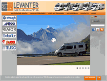 Tablet Screenshot of levanter.hu